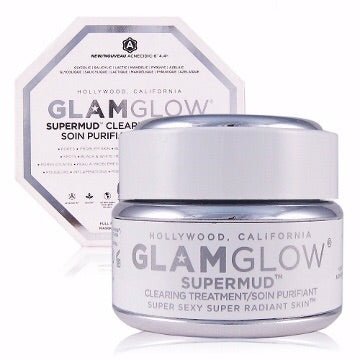GLAMGLOW SUPERMUD® 無瑕淨透深層清潔面膜 - La Fée Beauty