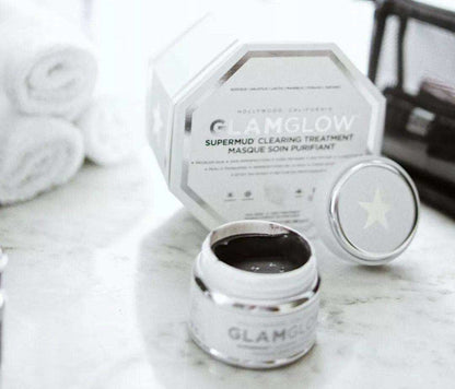 GLAMGLOW SUPERMUD® 無瑕淨透深層清潔面膜 - La Fée Beauty