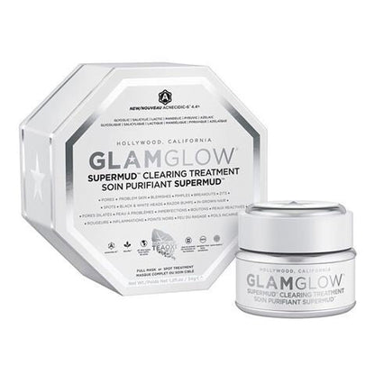 GLAMGLOW SUPERMUD® 無瑕淨透深層清潔面膜 - La Fée Beauty