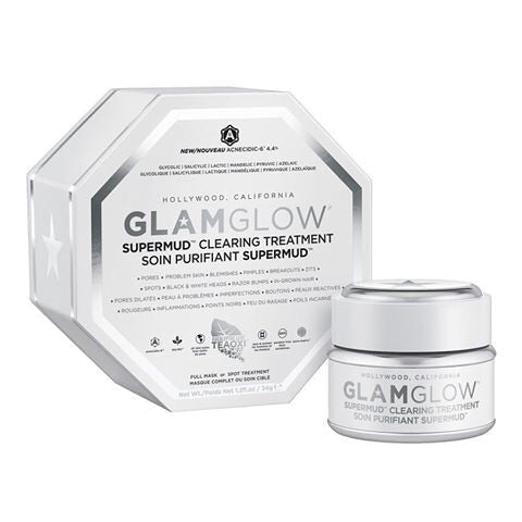 GLAMGLOW SUPERMUD® 無瑕淨透深層清潔面膜 - La Fée Beauty