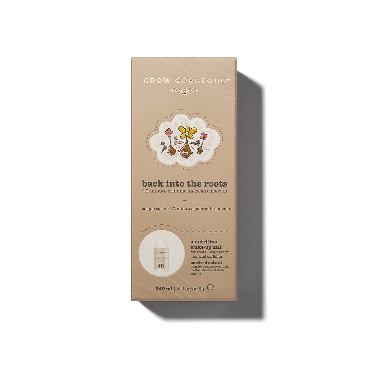 Grow Gorgeous 十分鐘滋養生髮髮膜 240ml - La Fée Beauty