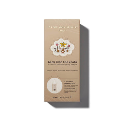 Grow Gorgeous 十分鐘滋養生髮髮膜 240ml - La Fée Beauty