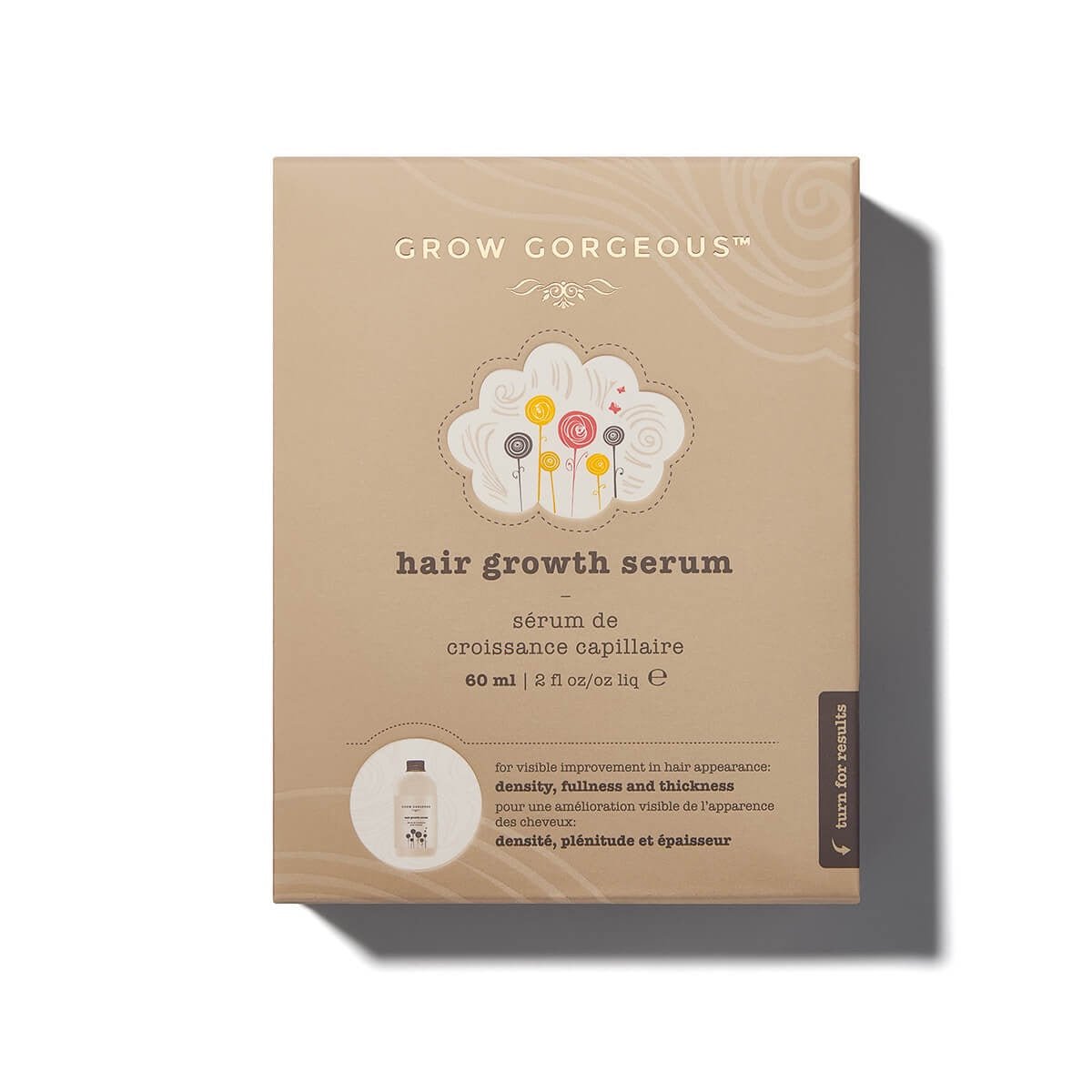 Grow Gorgeous 增髮精華 60ml - La Fée Beauty