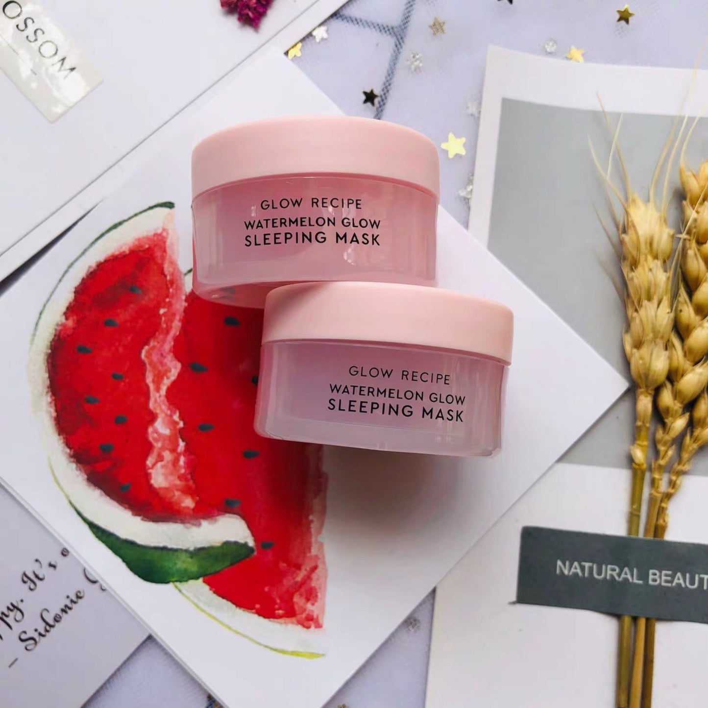 Grow Recipe Watermelon Glow 西瓜睡眠面膜 - La Fée Beauty