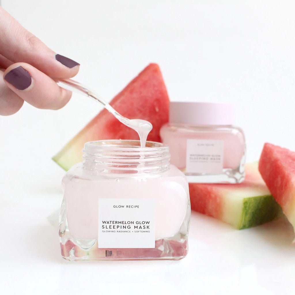 Grow Recipe Watermelon Glow 西瓜睡眠面膜 - La Fée Beauty