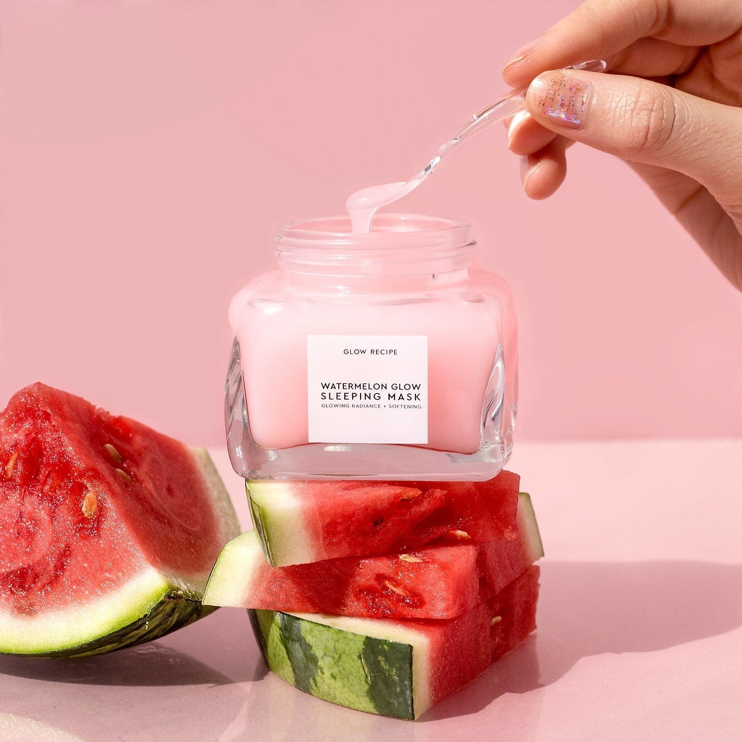 Grow Recipe Watermelon Glow 西瓜睡眠面膜 - La Fée Beauty