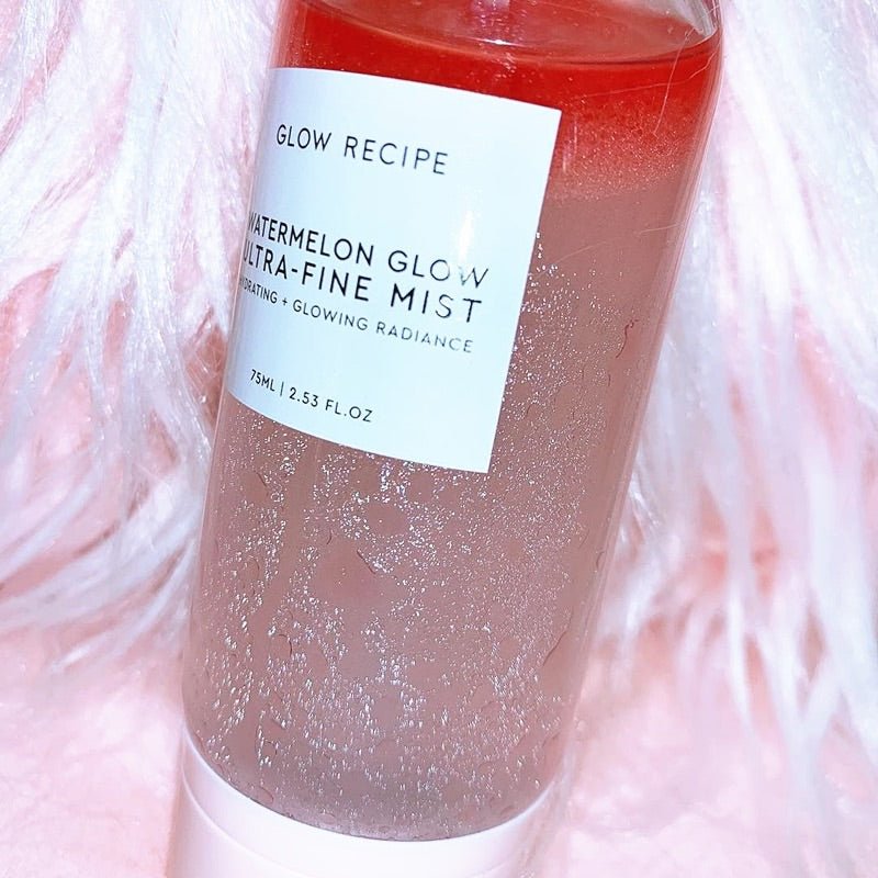 Grow Recipe Watermelon Glow Ultra-Fine Mist 西瓜超細保濕噴霧 爽膚水75ml - La Fée Beauty