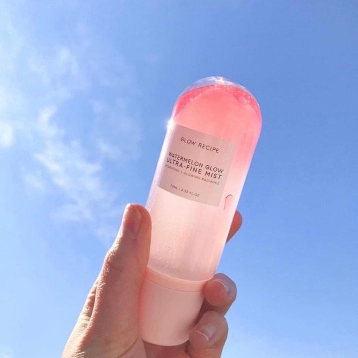 Grow Recipe Watermelon Glow Ultra-Fine Mist 西瓜超細保濕噴霧 爽膚水75ml - La Fée Beauty