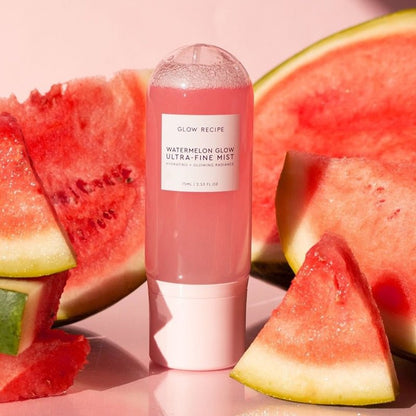 Grow Recipe Watermelon Glow Ultra-Fine Mist 西瓜超細保濕噴霧 爽膚水75ml - La Fée Beauty