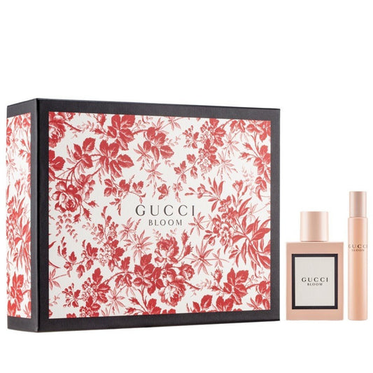 Gucci BLOOM繁花綻放女士淡香精禮盒兩件組 100ml+滾珠筆7.4ml - La Fée Beauty