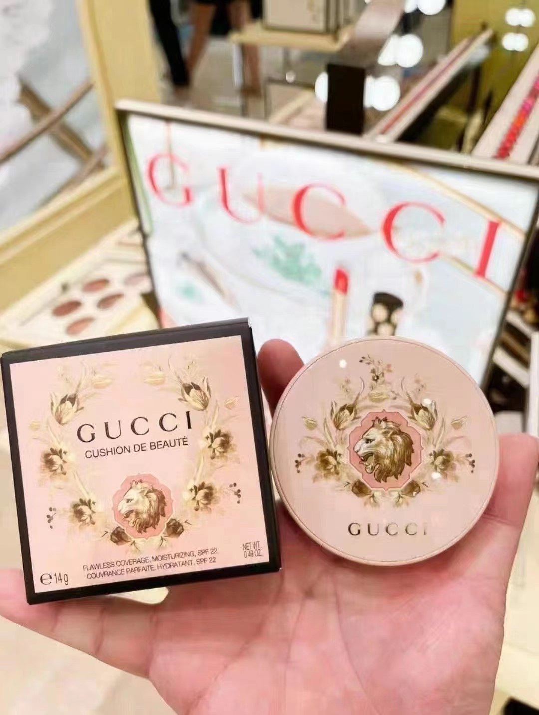 GUCCI古馳 CUSHION DE BEAUTÉ SPF氣墊粉底 - La Fée Beauty