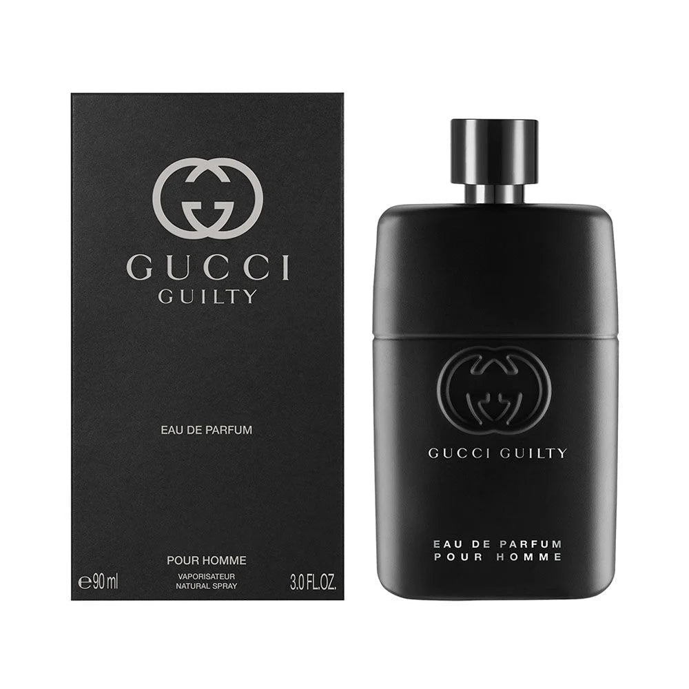 Gucci GUILTY POUR HOMME 罪愛黑瓶濃香水 EDP - La Fée Beauty