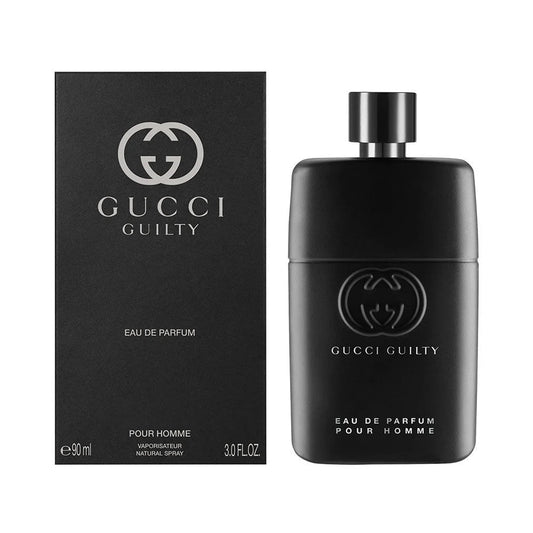 Gucci GUILTY POUR HOMME 罪愛黑瓶濃香水 EDP - La Fée Beauty