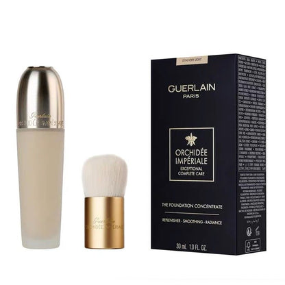 GUERLAIN 嬌蘭 御庭蘭花精華粉底液 - La Fée Beauty