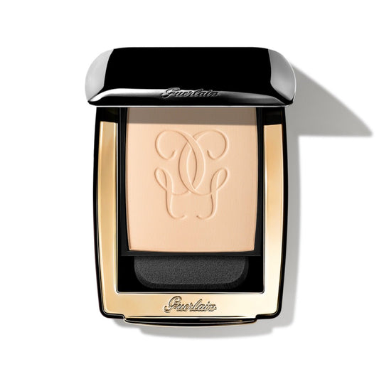 GUERLAIN 嬌蘭 PARURE GOLD 瑰麗琉金煥采粉餅 - La Fée Beauty
