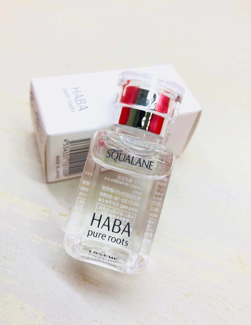 HABA 鯊烷精純美容油 15ml/30ml/60ML - La Fée Beauty