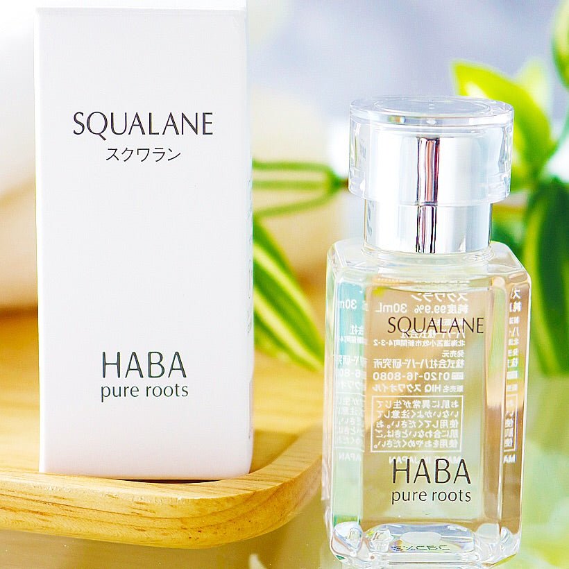 HABA 鯊烷精純美容油 15ml/30ml/60ML - La Fée Beauty