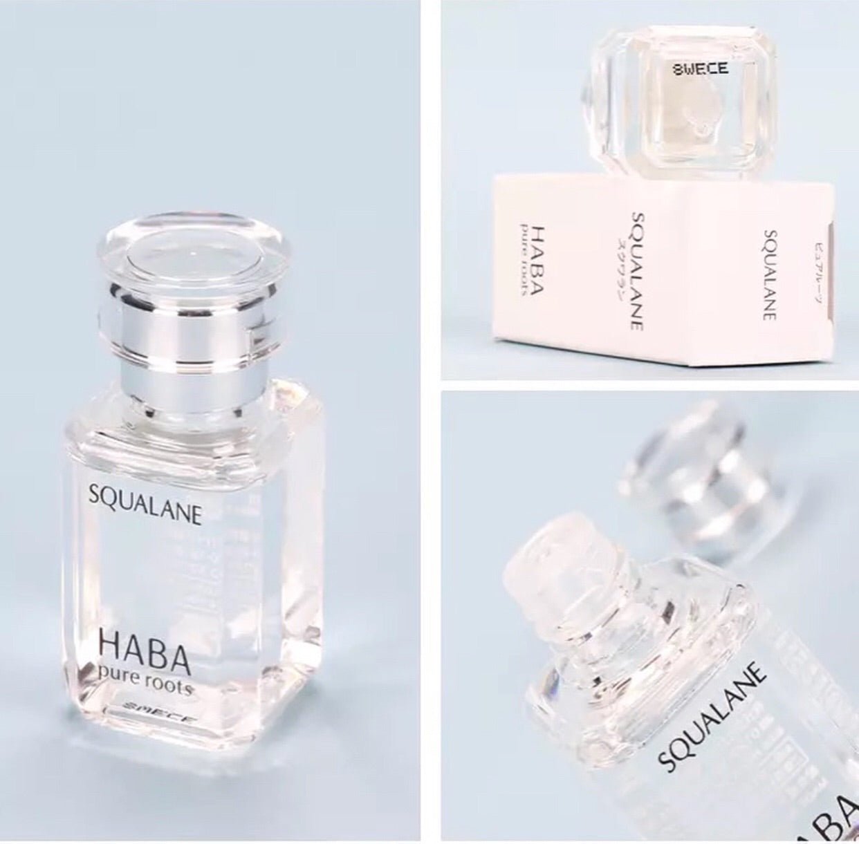 HABA 鯊烷精純美容油 15ml/30ml/60ML - La Fée Beauty