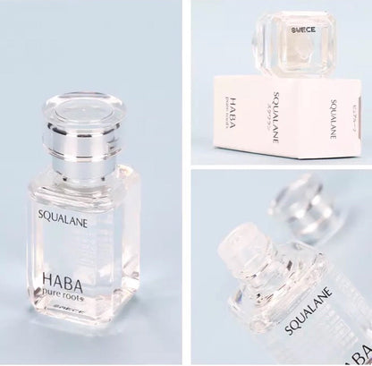 HABA 鯊烷精純美容油 15ml/30ml/60ML - La Fée Beauty