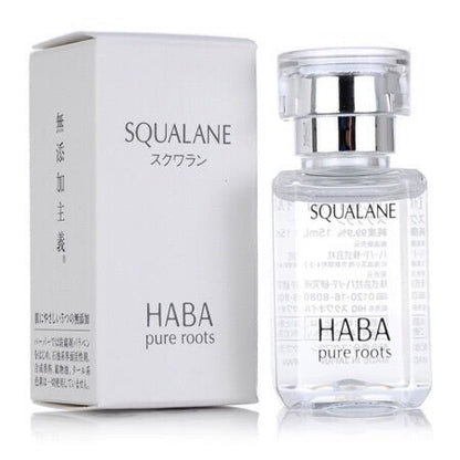 HABA 鯊烷精純美容油 15ml/30ml/60ML - La Fée Beauty
