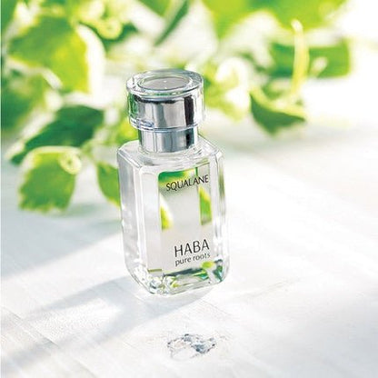 HABA 鯊烷精純美容油 15ml/30ml/60ML - La Fée Beauty
