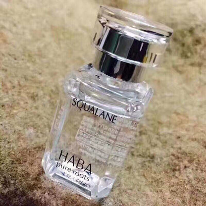 HABA 鯊烷精純美容油 15ml/30ml/60ML - La Fée Beauty