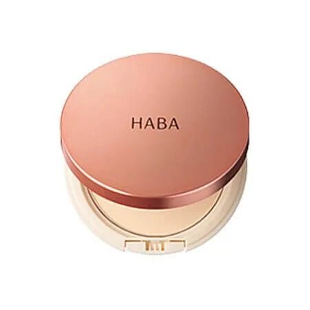 HABA無添加 花之晨戀蜜粉餅 - La Fée Beauty