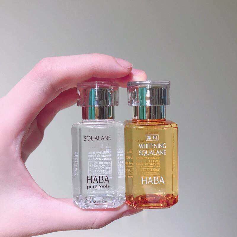 HABA 鯊烯透白美肌清油 - La Fée Beauty