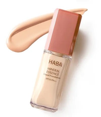 HABA無添加 礦物質精華3D緊致保濕柔亮粉底液30ml 孕婦可用 - La Fée Beauty