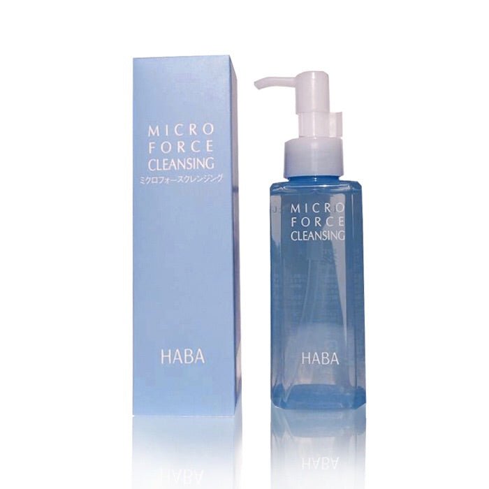 Haba 鯊烯水淨卸妝液 清爽型 - La Fée Beauty