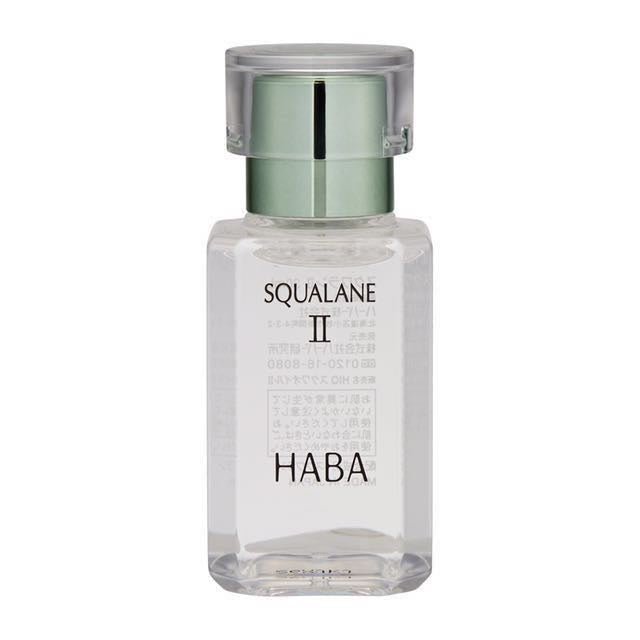 HABA 鯊烯美肌清油II SQUALANE II 15ml/30ml/60ML - La Fée Beauty