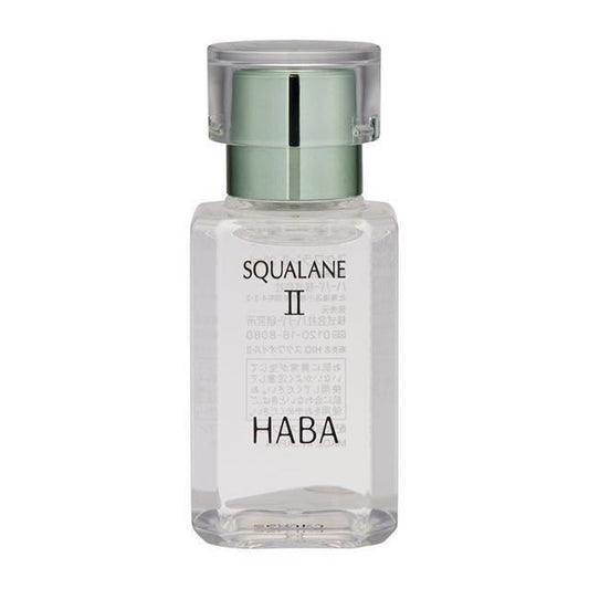 HABA 鯊烯美肌清油II SQUALANE II 15ml/30ml/60ML - La Fée Beauty