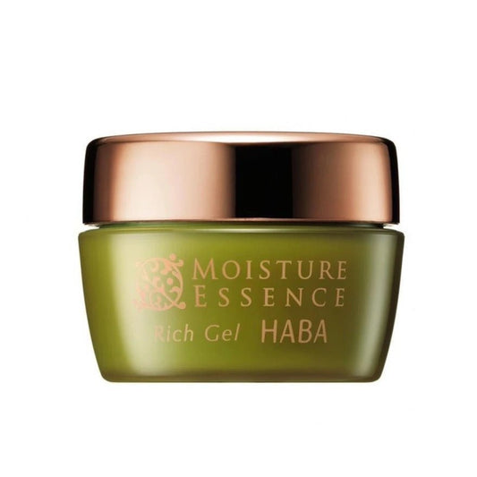 HABA Moisture Essence Rich Gel 賦活精華霜 限定滋潤款30g - La Fée Beauty