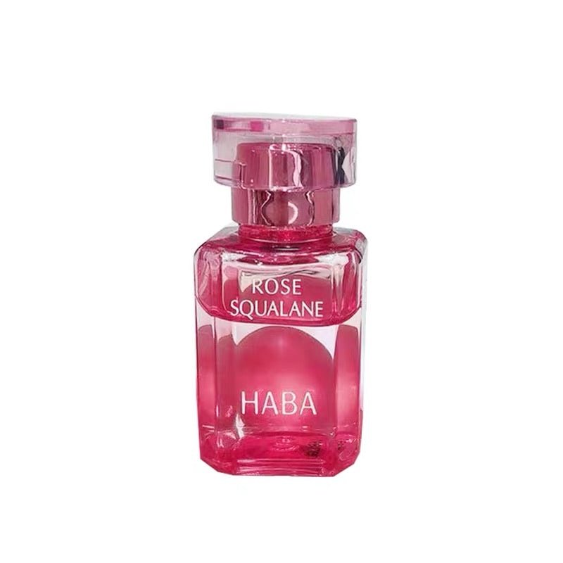 日本HABA 無添加 限定 玫瑰鯊烷SQ精純美容油15ml - La Fée Beauty