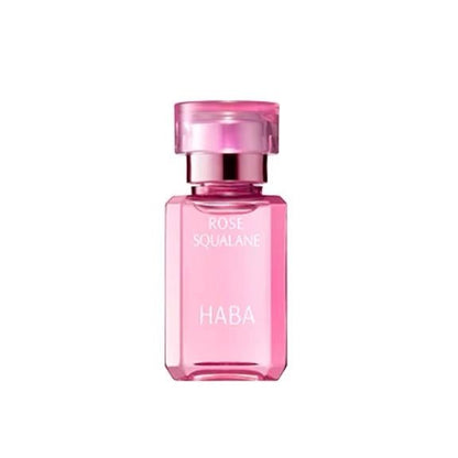 日本HABA 無添加 限定 玫瑰鯊烷SQ精純美容油15ml - La Fée Beauty
