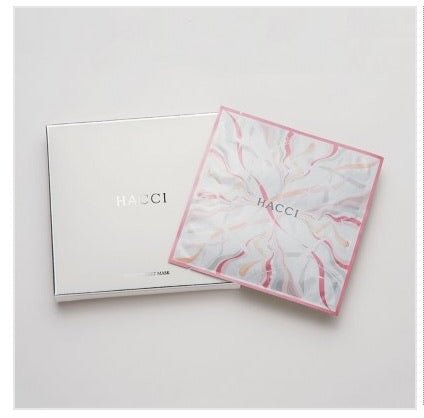 HACCI 蜂蜜保濕彈力面膜 32ml精華液 上下式 6片裝 - La Fée Beauty