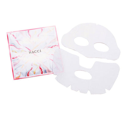 HACCI 蜂蜜保濕彈力面膜 32ml精華液 上下式 6片裝 - La Fée Beauty