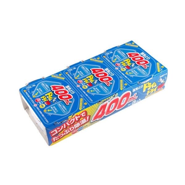 Hakugen 白元 除臭強力抽濕器 400ml x 3個裝 - La Fée Beauty