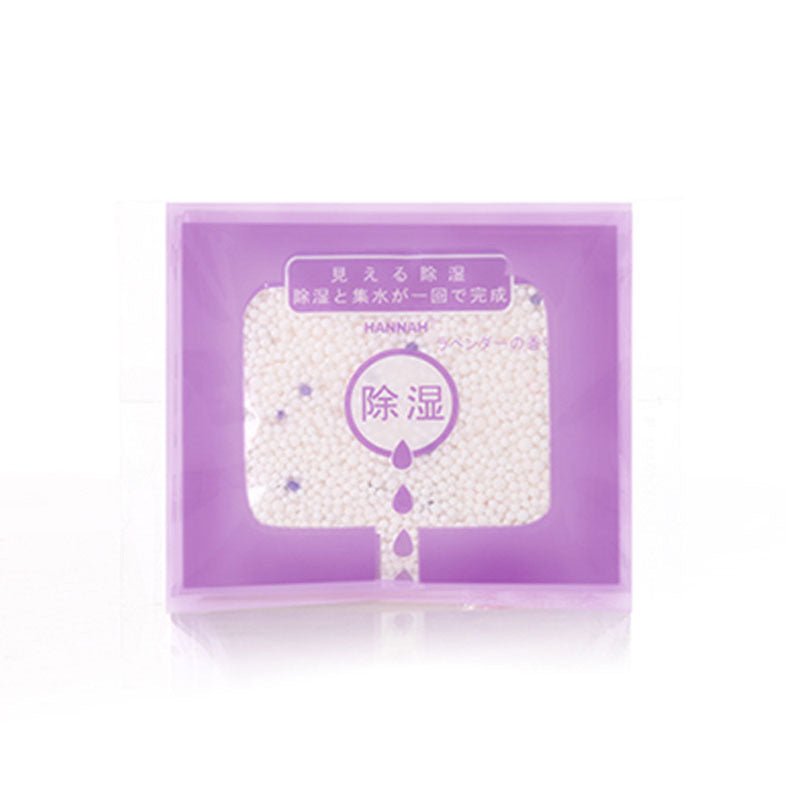 日本 HANNAH 可掛式乾燥劑防潮劑 家用衣櫃除濕袋 230g - La Fée Beauty