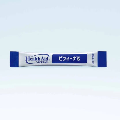 日本 本土版 森下仁丹 HealthAid Bifina S 雙歧桿菌乳酸菌益生菌補充劑 30日分 - La Fée Beauty