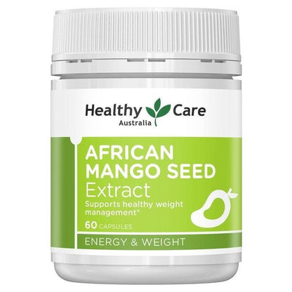 澳洲 Healthy Care 非洲芒果籽精華膠囊 60粒 - La Fée Beauty