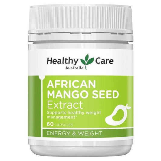 澳洲 Healthy Care 非洲芒果籽精華膠囊 60粒 - La Fée Beauty