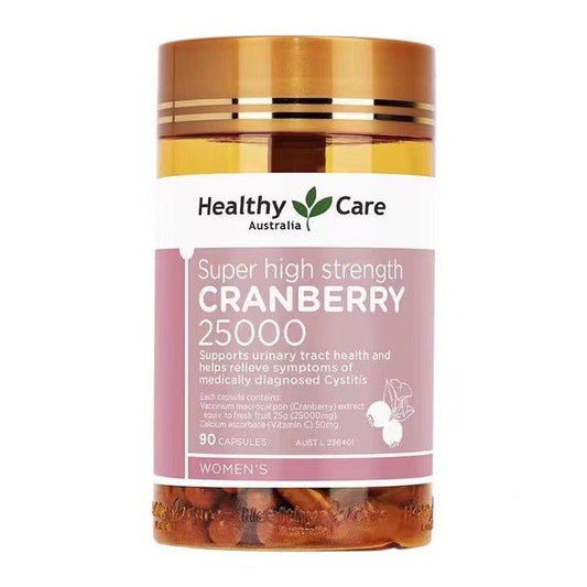 澳洲 Healthy Care 超級蔓越莓膠囊90粒 - La Fée Beauty