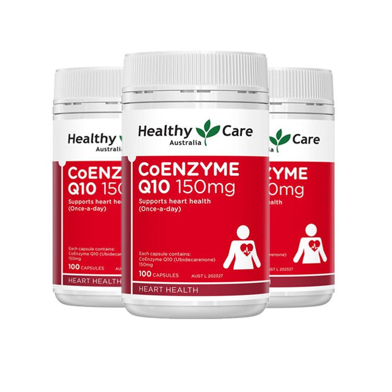 澳洲 Healthy Care 諾貝爾獎產品 護心寶輔酶Q10 100粒 - La Fée Beauty