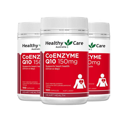 澳洲 Healthy Care 諾貝爾獎產品 護心寶輔酶Q10 100粒 - La Fée Beauty