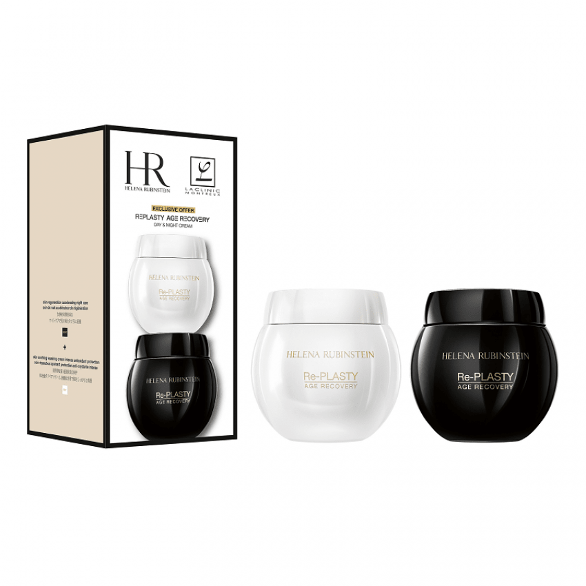 HELENA RUBINSTEIN 赫蓮娜 速效修復日霜﹑晚霜套裝 50ml+50ml - La Fée Beauty