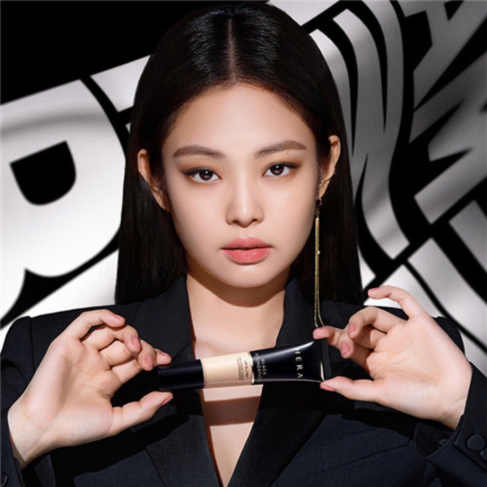 韓國 HERA赫拉 BLACK FOUNDATION 黑色粉底SPF 15 / PA+ 35ml - La Fée Beauty