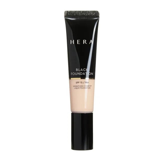 韓國 HERA赫拉 BLACK FOUNDATION 黑色粉底SPF 15 / PA+ 35ml - La Fée Beauty