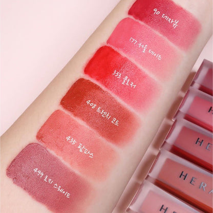 韓國HERA Sensual Powder Matte 奶油粉霧唇釉 5g - La Fée Beauty