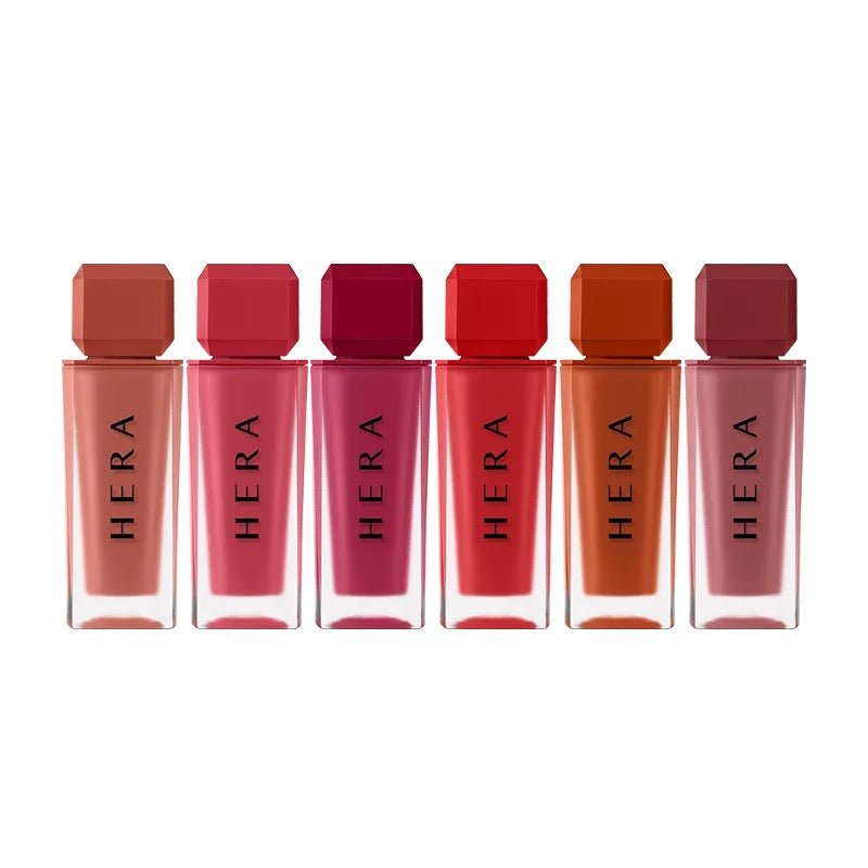 韓國HERA Sensual Powder Matte 奶油粉霧唇釉 5g - La Fée Beauty